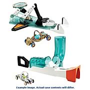 Hot Wheels Ballistiks Launcher and Vehicle 2-Pack Case